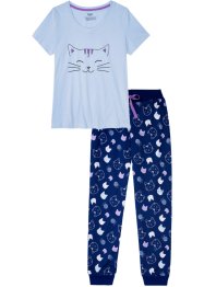 Pyjamas i ekologisk bomull, bpc bonprix collection