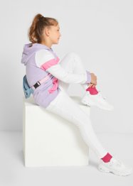 Sweatshirt för flickor, ekologisk bomull, bpc bonprix collection