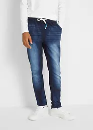 Sweatjeans för pojkar, normal passform, bonprix