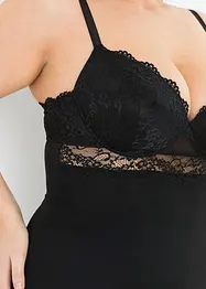 BH-linne med bygel i slät mikrofiber, bonprix