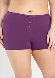 Boxertrosa med hög midja (4-pack), bonprix