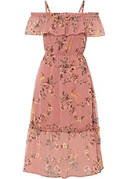 Off shoulder-klänning, bonprix
