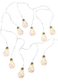 LED-ljusslinga med glödlampor, bpc living bonprix collection