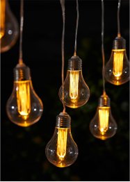 LED-ljusslinga med glödlampor, bpc living bonprix collection