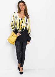 Leopardmönstrade jeggings, bpc selection