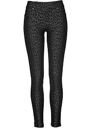 Leopardmönstrade jeggings, bpc selection