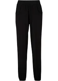Jerseybyxa med bekväm midja, bonprix