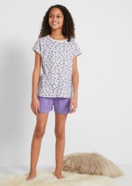 Pyjamas för flickor (4-pack), bpc bonprix collection
