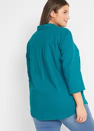 3/4-linneblus, bonprix