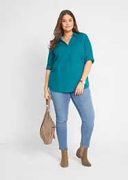 3/4-linneblus, bonprix