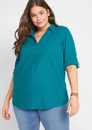 3/4-linneblus, bonprix