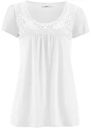 Kortärmad topp, bonprix