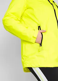 Vattenavvisande funktionsjacka med reflexer, bonprix