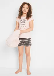 Pyjamas med shorts för barn (2 delar), bonprix