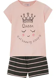 Pyjamas med shorts för barn (2 delar), bonprix
