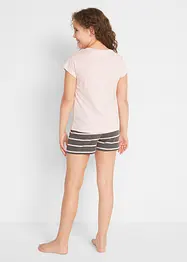 Pyjamas med shorts för barn (2 delar), bonprix