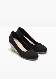 Pumps med kilklack, bonprix