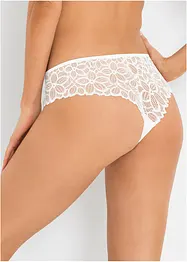 Braziliantrosa av fintrådig spets, bonprix