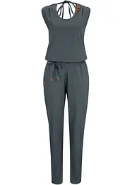 Jerseyjumpsuit av bomullsmix, bonprix