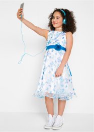 Festklänning med organza för barn, bpc bonprix collection