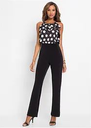 Jumpsuit med prickar, BODYFLIRT boutique