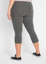 3/4-leggings med uppvikbara benslut, bonprix