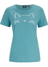T-shirt med kattmotiv, bpc bonprix collection