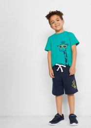 T-shirt och bermudas för pojkar (2 delar), bpc bonprix collection