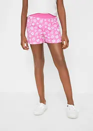 Jerseyshorts av ren bomull (2-pack), bonprix