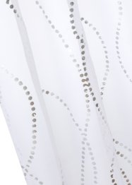 Gardin med glänsande mönster (1-pack), bpc living bonprix collection