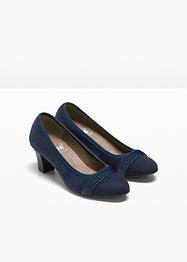 Pumps med bekväm vidd från Jana, Jana
