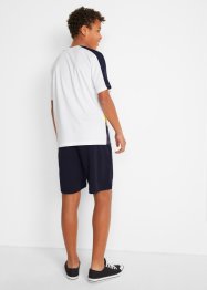 Sport-T-shirt och byxa för pojkar (2 delar), bpc bonprix collection