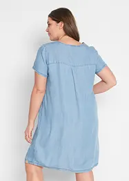 Jeansklänning i TENCEL™ lyocell, bonprix