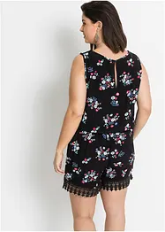 Playsuit med spets, bonprix