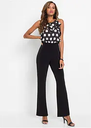 Jumpsuit med prickar, BODYFLIRT boutique