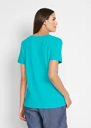 T-shirt i ren bomull, bonprix