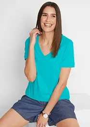 T-shirt i ren bomull, bonprix