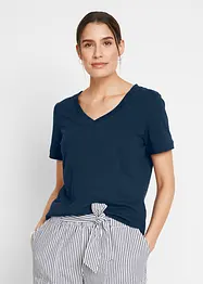 T-shirt i ren bomull, bonprix