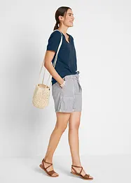 T-shirt i ren bomull, bonprix