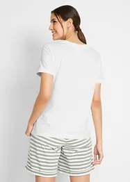 T-shirt i ren bomull, bonprix