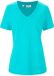 T-shirt med V-ringning, bonprix