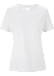 T-shirt med V-ringning, bonprix