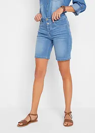 Stretchiga jeansbermudas, bonprix