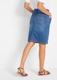 Stretchig jeanskjol, bonprix