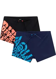 Badshorts för barn (2-pack), bonprix