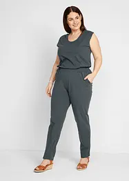 Jerseyjumpsuit av bomullsmix, bonprix