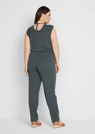 Jerseyjumpsuit av bomullsmix, bonprix