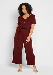 Jerseyjumpsuit av viskosmix, bonprix