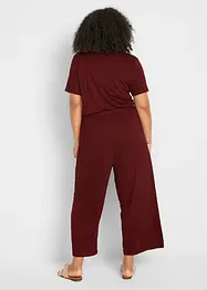 Jerseyjumpsuit av viskosmix, bonprix