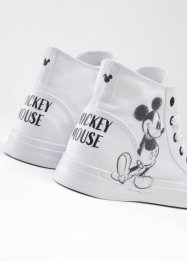 Musse Pigg-sneakers med höga skaft, Disney